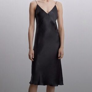 Silk Maison Midi Slip Dress